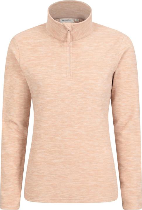 Mountain Warehouse Snowdon Melange Fleece Top