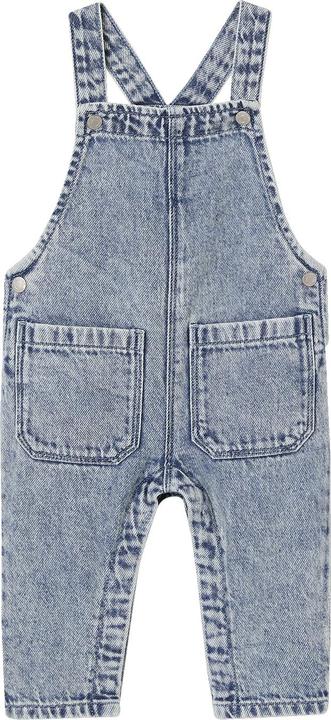 Produktbild Vertbaudet Baby-Set: Streifenshirt & Latzjeans (92)
