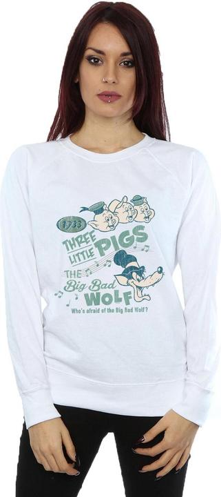 Produktbild Disney Three Little Pigs Who's Afraid Of The Big Bad Wolf Sweatshirt (XXL)