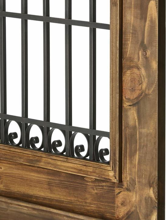 Actual product image Loberon Sliding Door Lexington Park brown/black