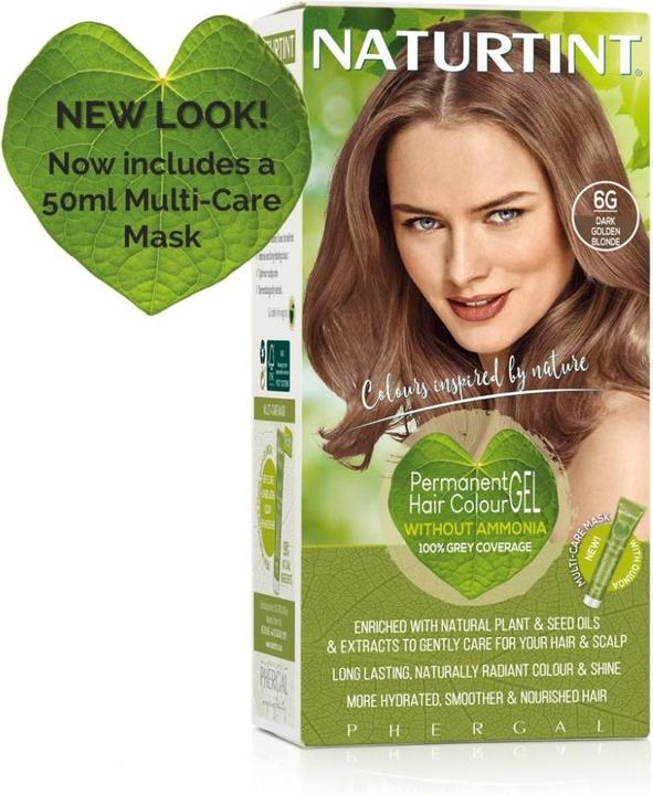 Image du produit Naturtint 6G rubio oscuro dorado (6G)