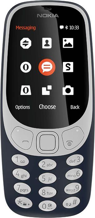 Nokia 3310 (2017) 2g (2.40", 2 Mpx, 2G)
