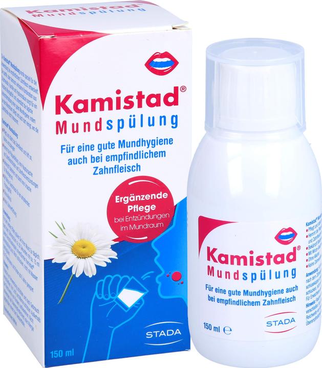 Produktbild Stada Kamistad Mundspuelung, 150 ml LOE (150 ml, Mundspülung)