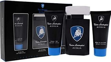 Produktbild Tonino Lamborghini Set Acqua Edt 125Ml + Balm 100Ml + 100Ml (Eau de Toilette, 125 ml)