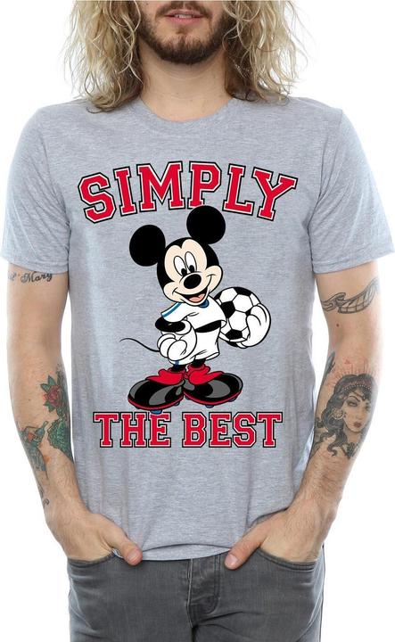 Immagine prodotto Disney Mickey Mouse Simply The Best Maglietta Uomo (L)