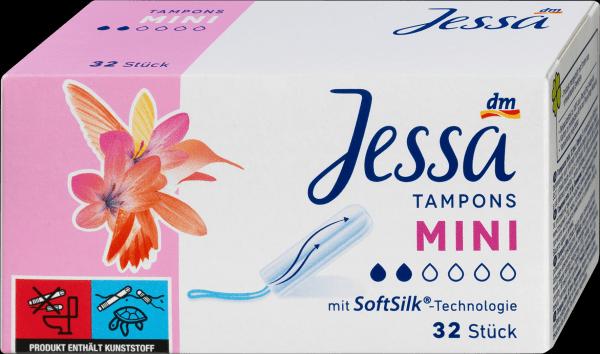 Actual product image dm Jessa Tampons Mini (32 x, Mini)