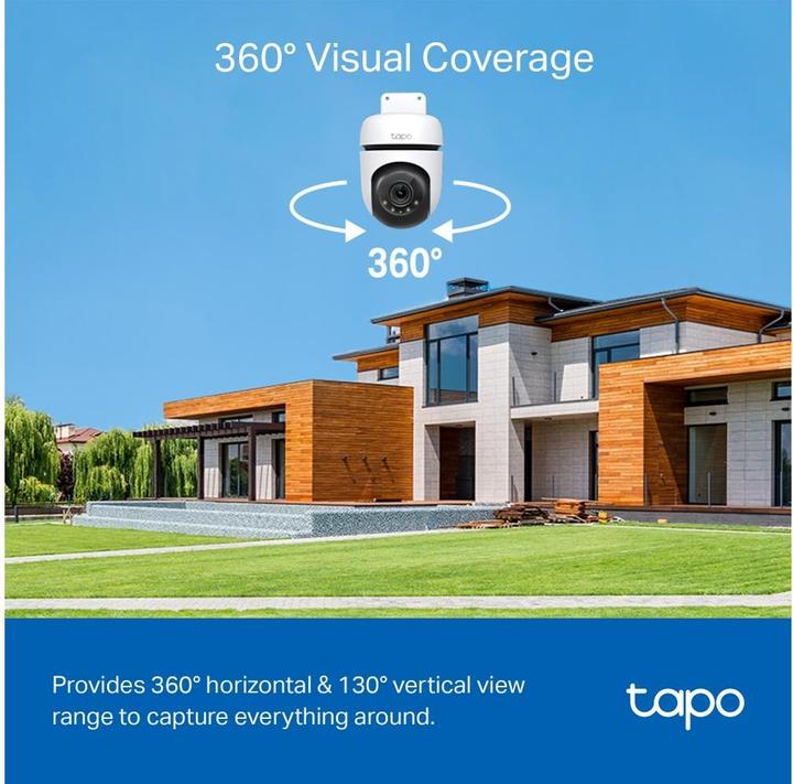 Productafbeelding TP-Link Tapo C510W (2304 x 1296 Pixels)