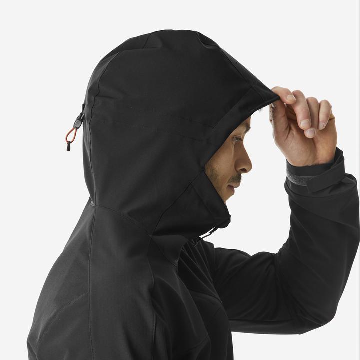 Produktbild Forclaz Softshelljacke Herren - MT500 Windwarm schwarz (S)