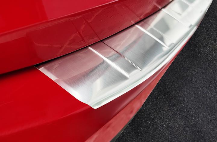 Actual product image Avisa Stainless steel bumper protection for Audi Q3 RS Sportback from 2019 until today (Rear)