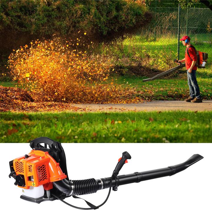 Produktbild Wiltec Laubbläser (Benzinbetrieb, Laubbläser)
