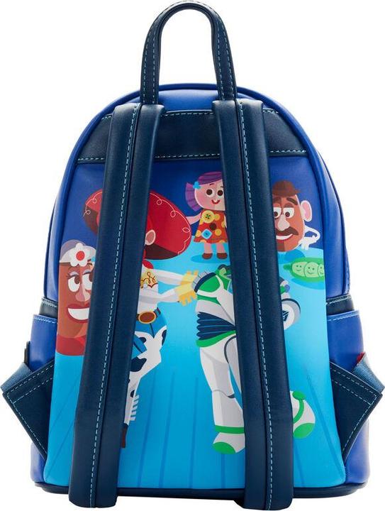 Actual product image Loungefly Disney Pixar Toy Story Jessie and Buzz Rucksack 26cm