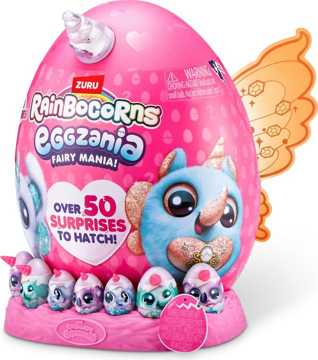 Actual product image Zuru Rainbocorn Eggzania Fairy Madness (36.20 cm)