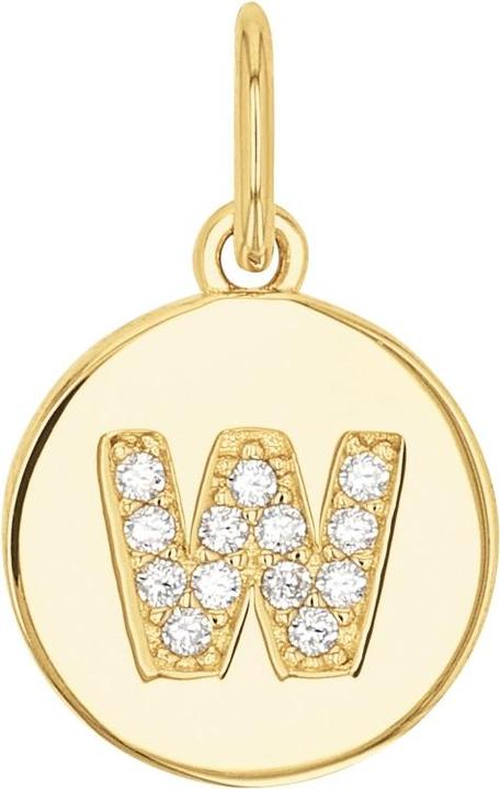 Produktbild Amor Anhänger für Damen, 925 Sterling Silber, Zirkonia synth. | W (Silber 925)