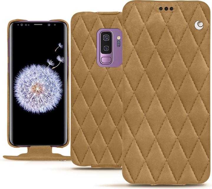 Actual product image Noreve Leather cover vertical (Samsung Galaxy S9+)