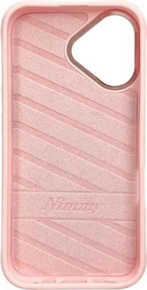 Actual product image Nimmy case iPhone 16 6.1" pink Cool&Cute 2.0 Cat (Apple iPhone 16)