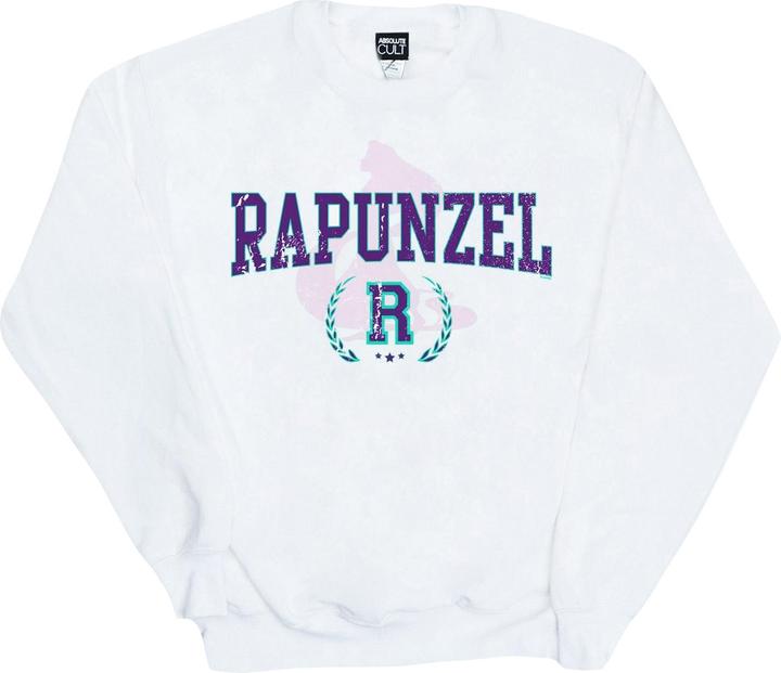 Disney Princess Rapunzel Collegiate Sweatshirt Mädchen