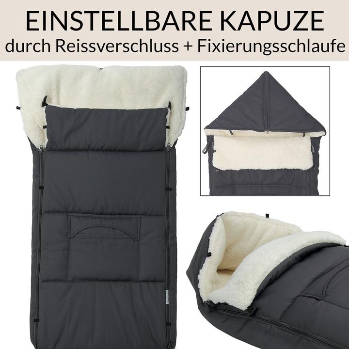 Produktbild Monzana Babyfusssack