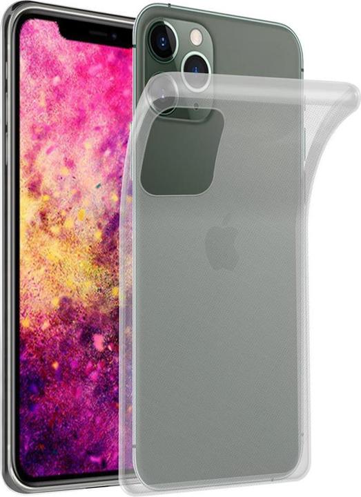 Actual product image Cadorabo TPU Ultra Slim AIR Cover (Apple iPhone 12, Realme 12 Pro+)