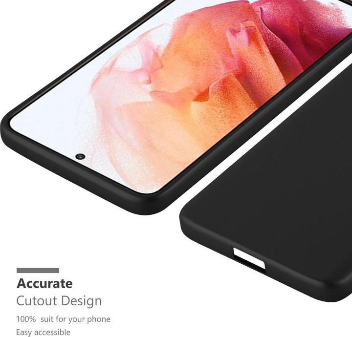 Image du produit Cadorabo Couverture métallique mate TPU (Samsung Galaxy S21 5G)