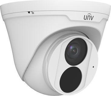 Image du produit Uniview Caméra dôme Easy 4MP à tourelle avec objectif fixe de 2,8 mm, microphone (série H)