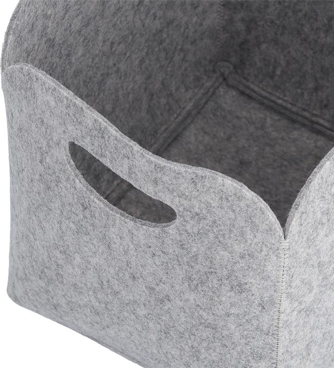 Productafbeelding Zeller Present Mandje van vilt (1 x, 30 x 24 x 30 cm)