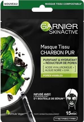 Actual product image Garnier Tissue Mask