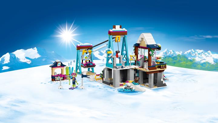 Immagine prodotto LEGO Impianti di risalita nella stazione di sport invernali (41324, LEGO Friends)
