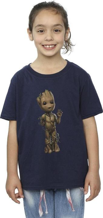 Immagine prodotto I Am Groot Wave Pose Maglietta Ragazze (128)