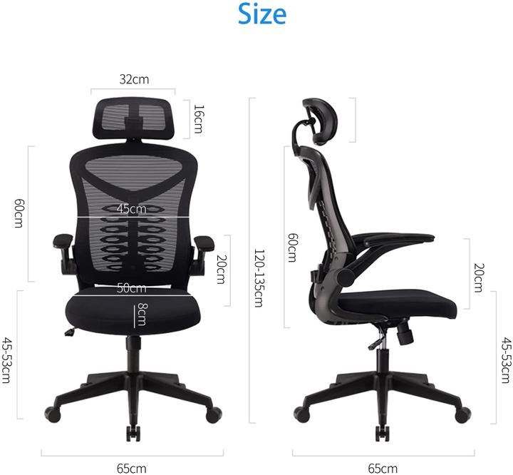 Immagine prodotto Magic Life Sedia da scrivania ergonomica