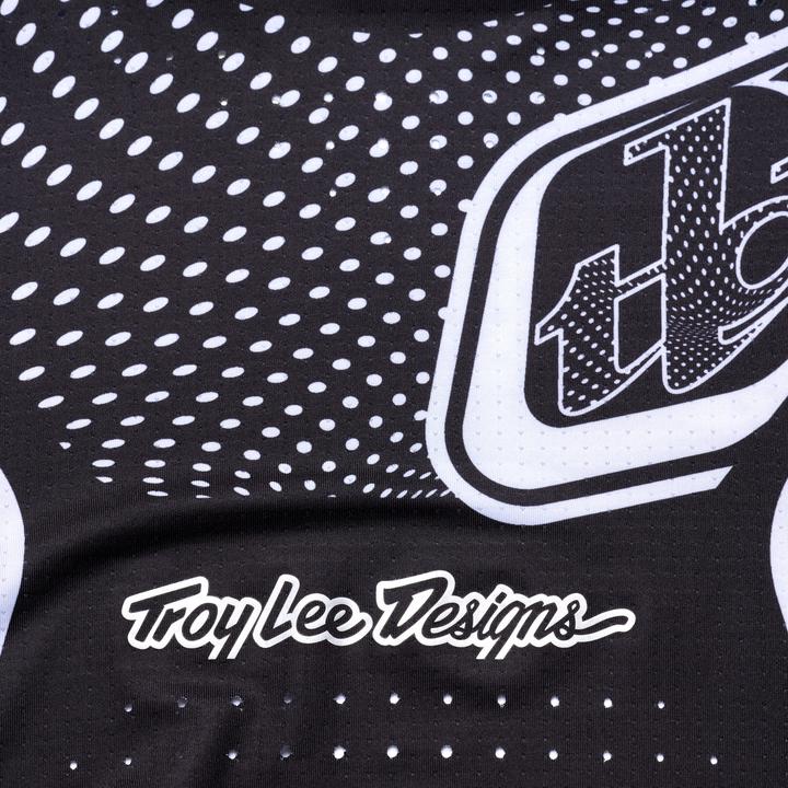 Produktbild Troy Lee Designs Sprint Ultra Jersey, Optic, black, L (L)