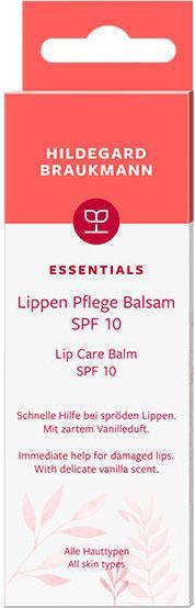 Image du produit Hildegard Braukmann ESSENTIALS Baume pour les lèvres SPF 10 (Baume, 15 ml)