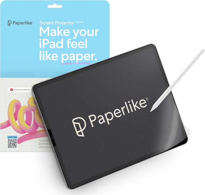 Produktbild Paperlike Displayschutzfolie (2 Stück, iPad Pro 11 2024 (5. Gen))
