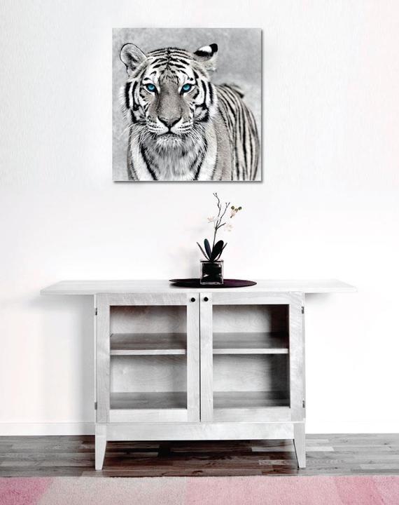 Produktbild Eibert Visual Weisser Tiger (45 x 45 cm)