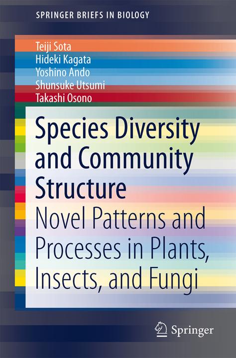 Energie-Label Species Diversity and Community Structure (Teiji Sota, Hideki Kagata, Shunsuke Utsumi, Takashi Osono, Yoshino Ando, 2013)