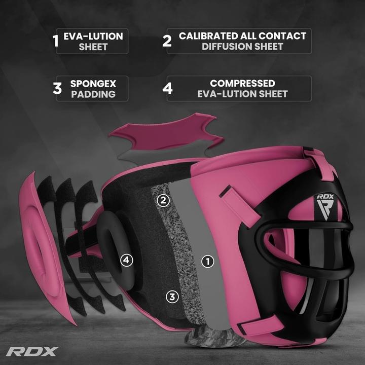 Image du produit Rdx T1 Grill Head Guard (XL)