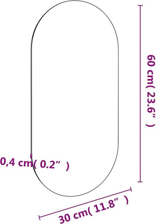 Actual product image VidaXL Serafina (60 x 30 cm)