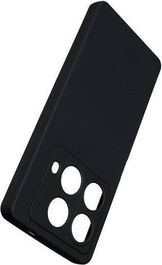 Beline Case Silicone Infinix Note 40 czarny/black