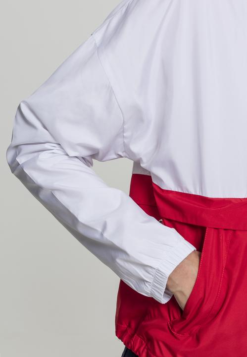 Actual product image Urban Classics Ladies 3-Tone Oversize Windbreaker (L)