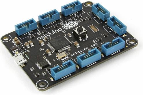 Produktbild Secret Labs LLC Netduino Go