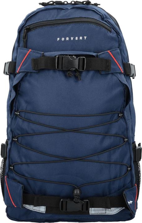 Actual product image Forvert Laptop Louis backpack colour Navy (31 l)