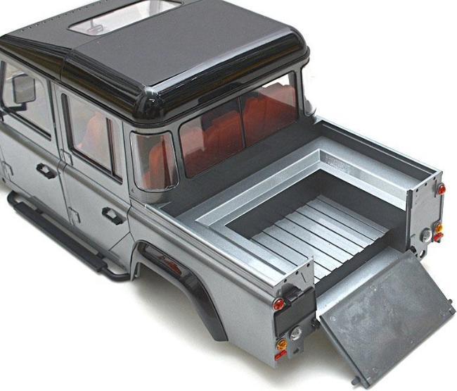 Produktbild TRC Defender D110 Pickup Truck Hard Body Kit