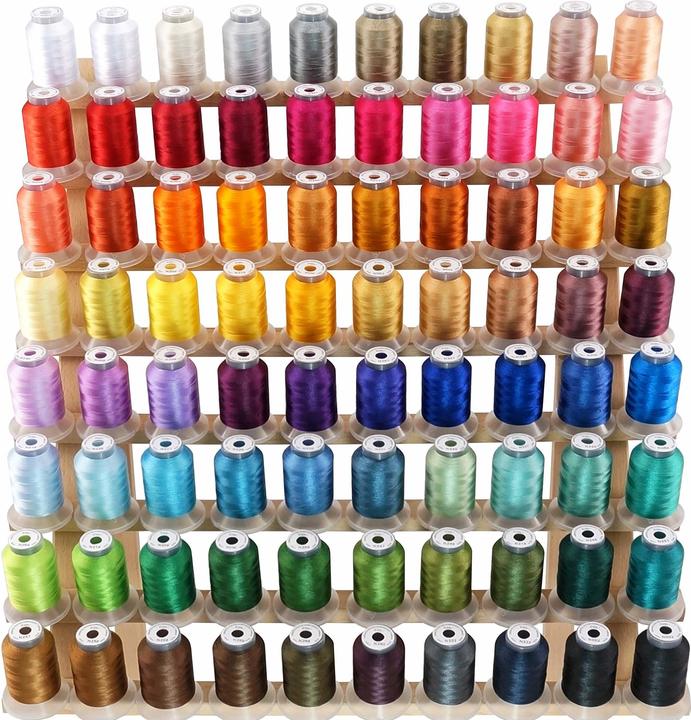 Actual product image New brothread Machine embroidery thread (500 m)