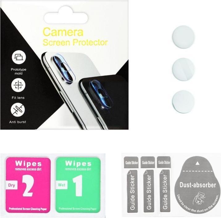 Image du produit NoName Protective glass OEM Tempered Glass for Camera Lens - for SAM S22 Ultra (1 pièce(s), Samsung Galaxy S22 Ultra)