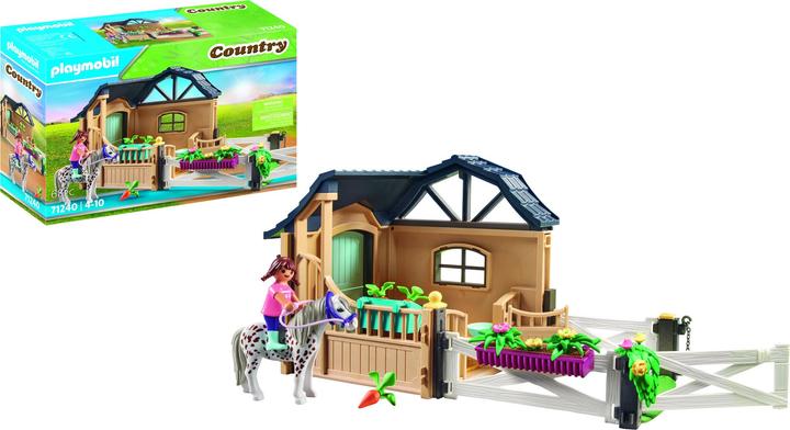 Image du produit Playmobil 71240 Extension du centre équestre (71240, Playmobil Country)