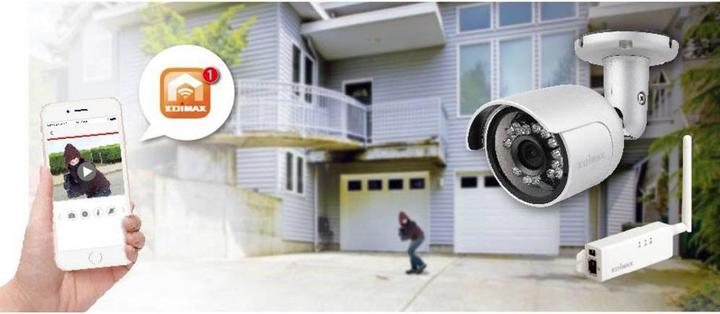 Produktbild edimax IPCam IC-9110W V2 Outdoor,720p,Smart HD,Day&Night (1280 x 720 Pixels)
