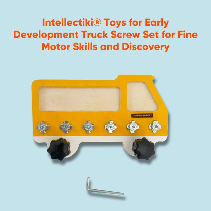 Image du produit Intellectiki Kit de vis pour camion