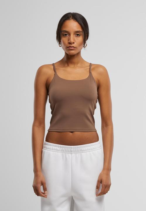 Actual product image Urban Classics Ladies Sports Top adjustable - 191801 (L)