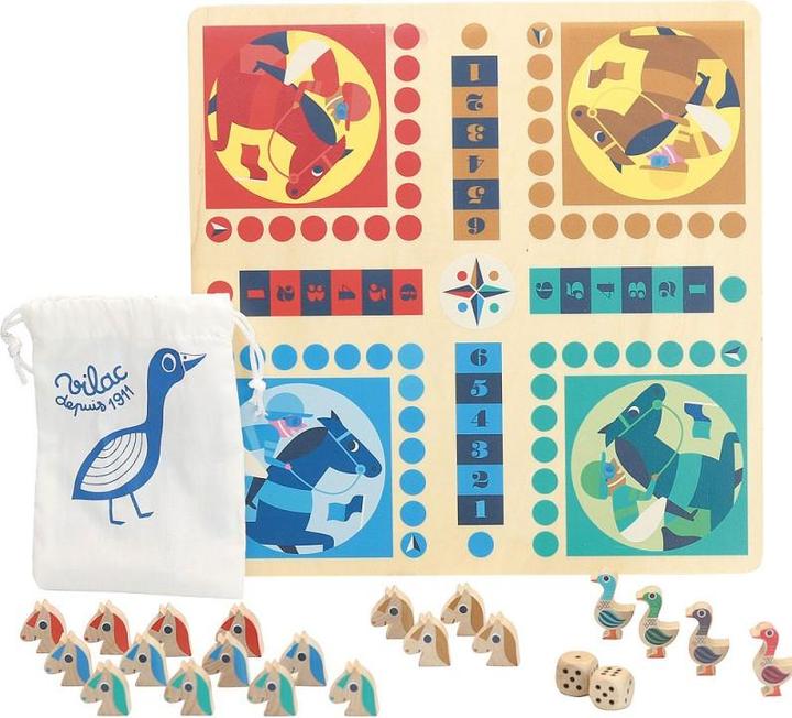 Produktbild Vilac Dada-Oie Classic Spiel, Ingela P.Arrhenius (Deutsch, Französisch, Italienisch, Englisch)