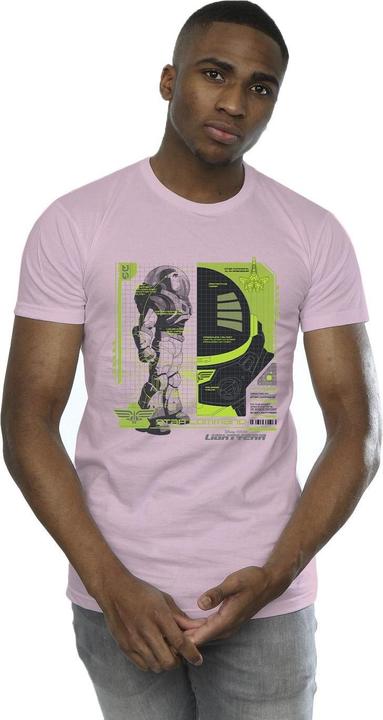 Produktbild Disney Lightyear Buzz Tech Panel TShirt (XXL)