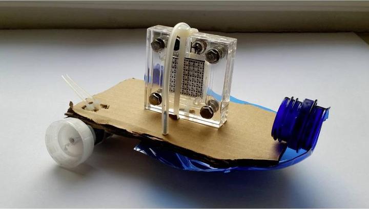 Actual product image Horizon Educational RESK-02B-1 DIY Fuel Cell Science Kit Fuel Cell, Techni